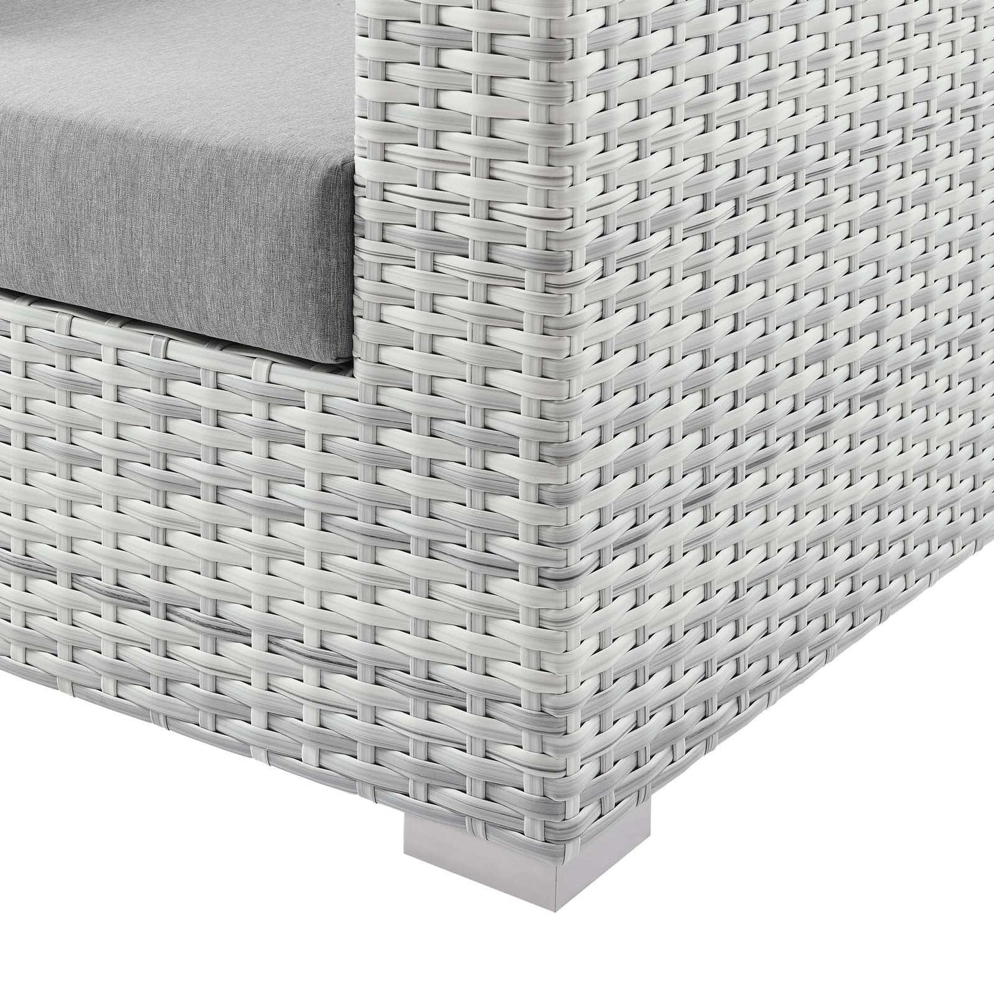 Modway Convene Outdoor Patio Right-Arm Loveseat, EEI-4302 FredCo