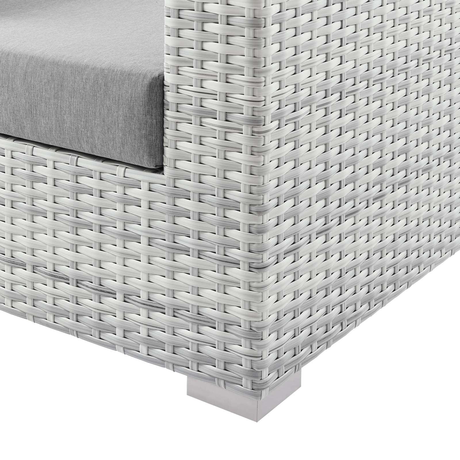 Modway Convene Outdoor Patio Right-Arm Loveseat, EEI-4302 FredCo