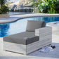 Modway Convene Outdoor Patio Right Chaise FredCo