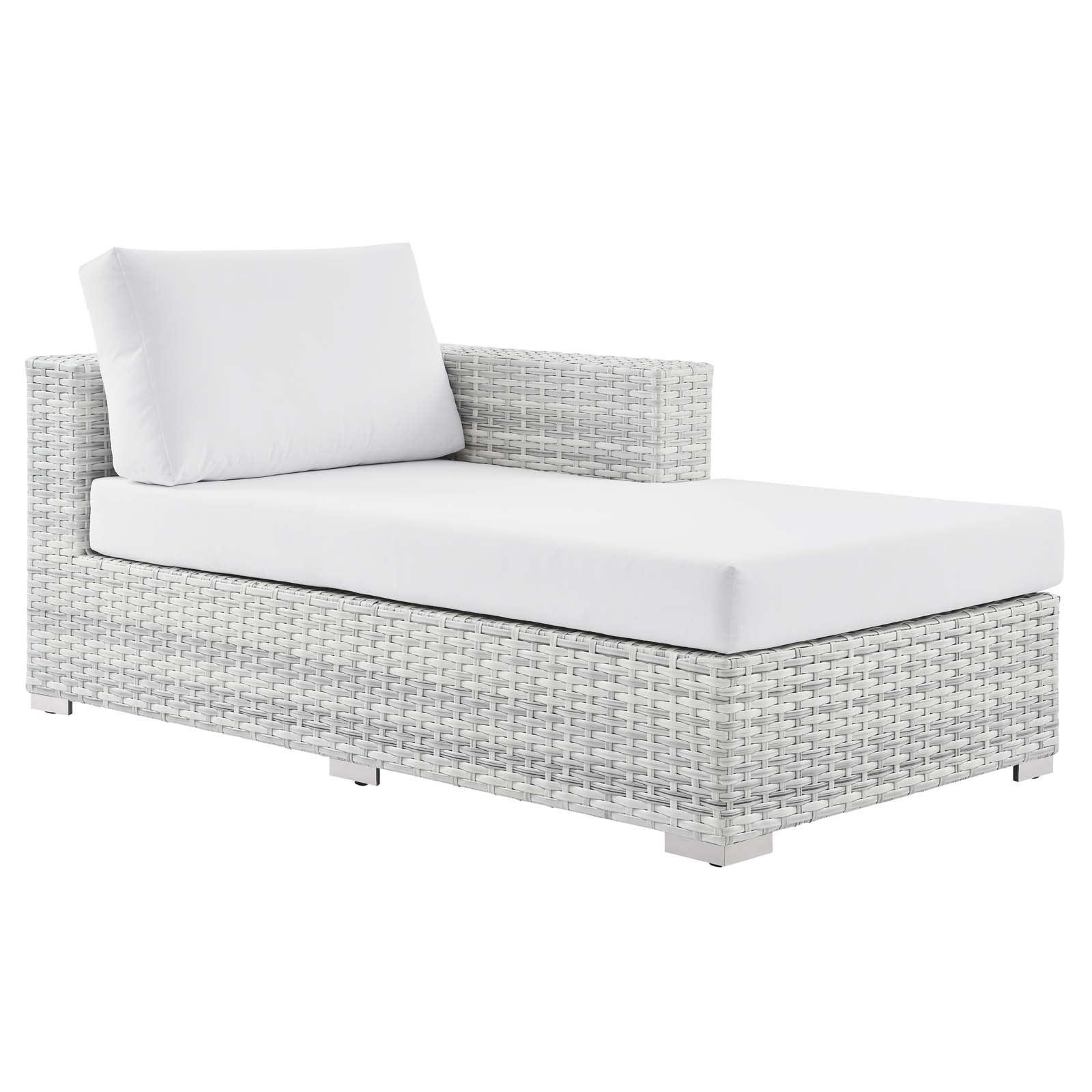 Modway Convene Outdoor Patio Right Chaise FredCo