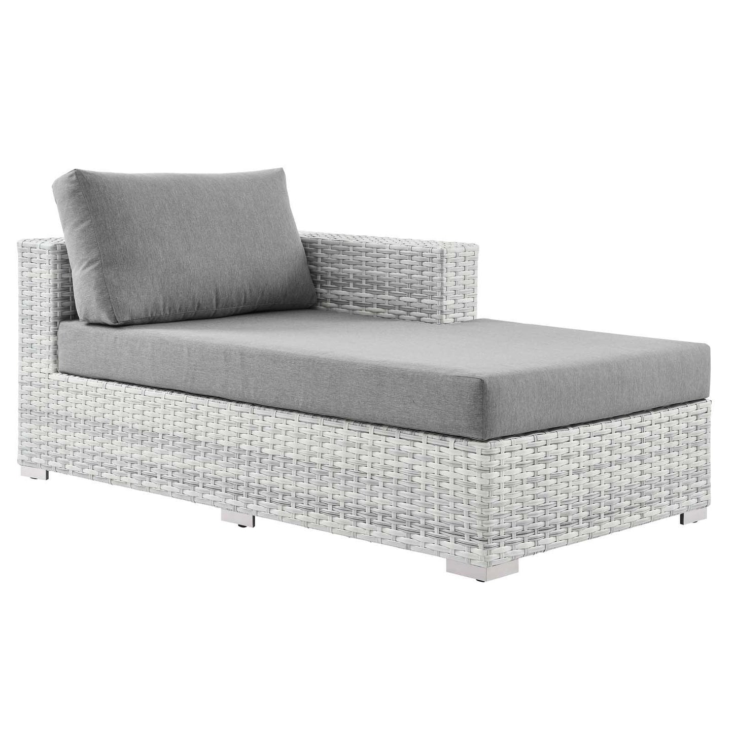 Modway Convene Outdoor Patio Right Chaise FredCo