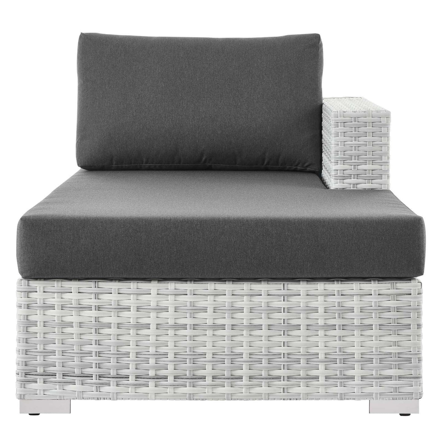 Modway Convene Outdoor Patio Right Chaise FredCo