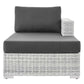 Modway Convene Outdoor Patio Right Chaise FredCo