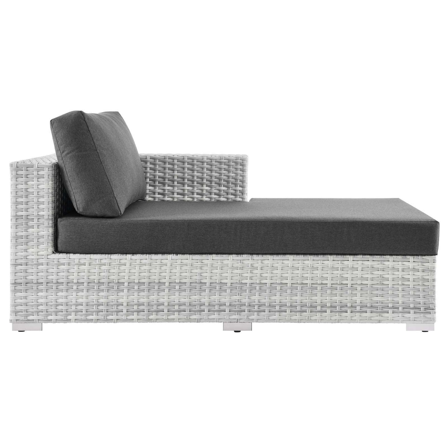 Modway Convene Outdoor Patio Right Chaise FredCo