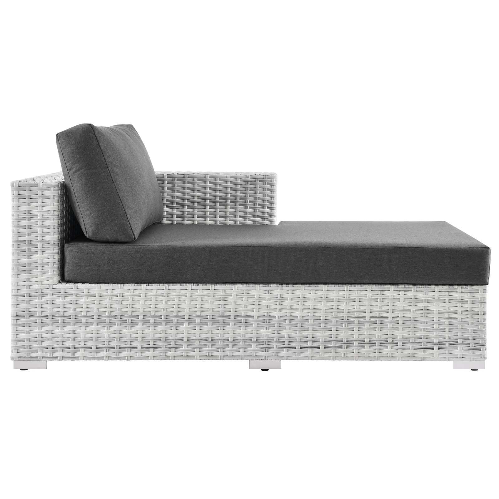 Modway Convene Outdoor Patio Right Chaise FredCo