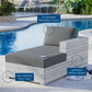 Modway Convene Outdoor Patio Right Chaise FredCo