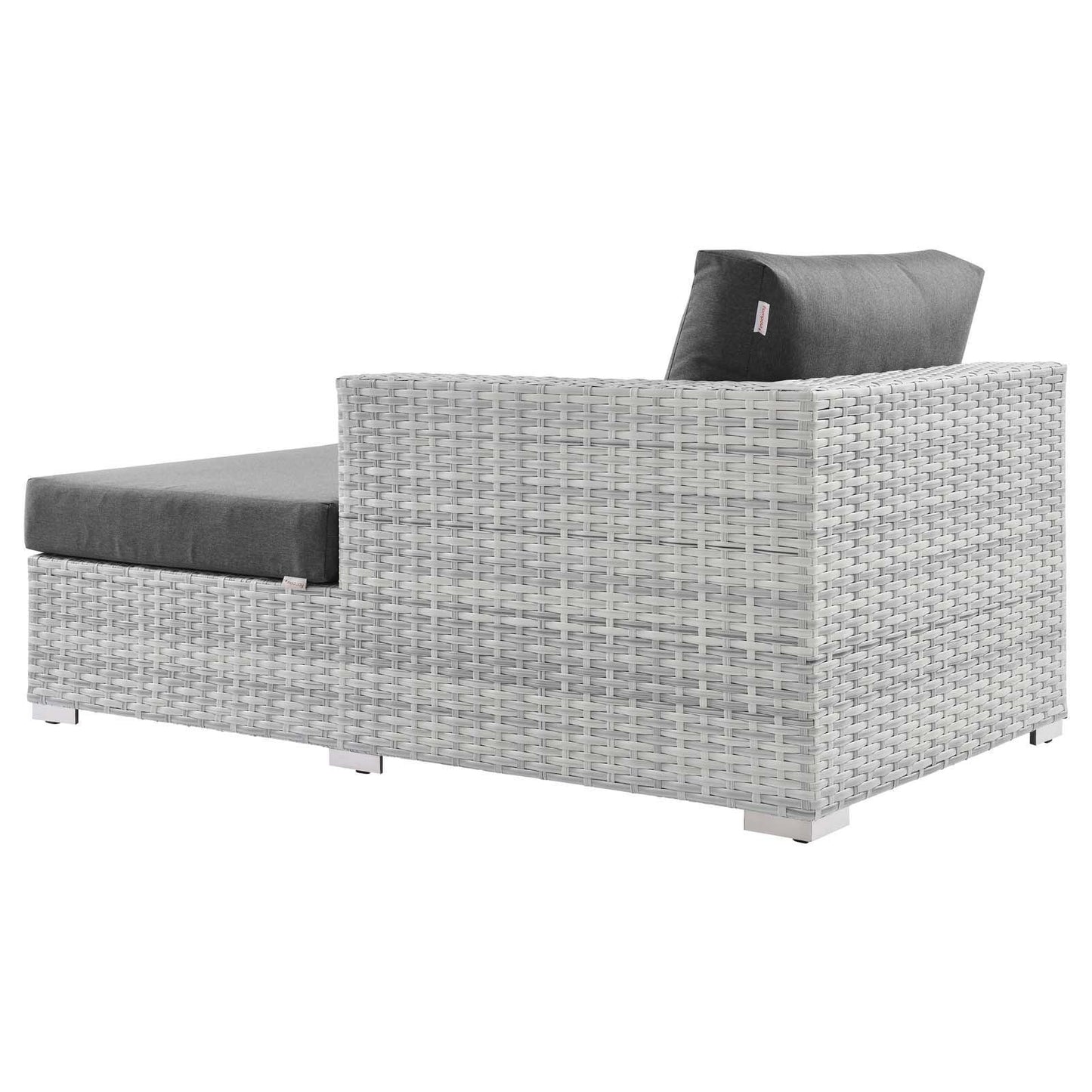 Modway Convene Outdoor Patio Right Chaise FredCo