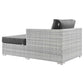 Modway Convene Outdoor Patio Right Chaise FredCo