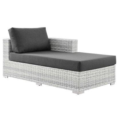Modway Convene Outdoor Patio Right Chaise FredCo