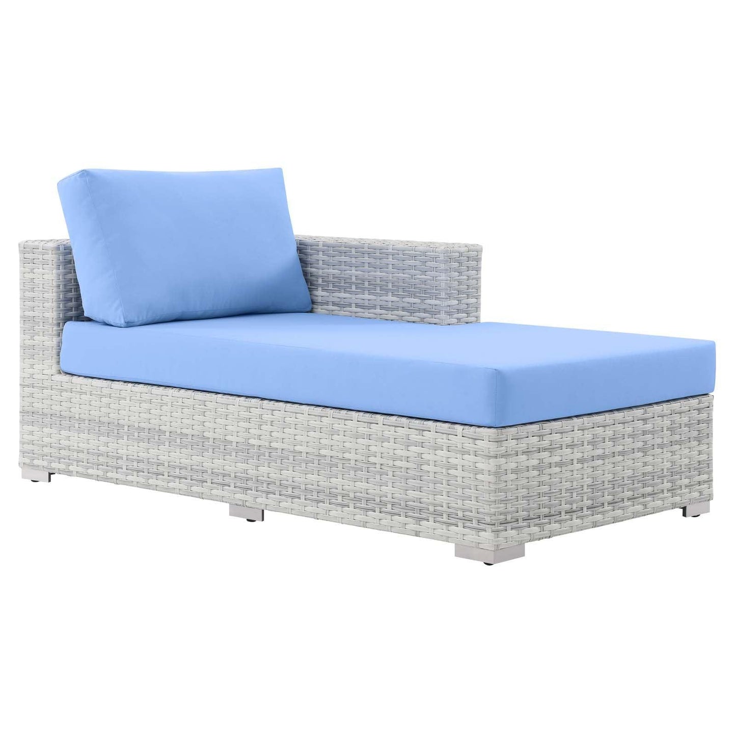 Modway Convene Outdoor Patio Right Chaise FredCo