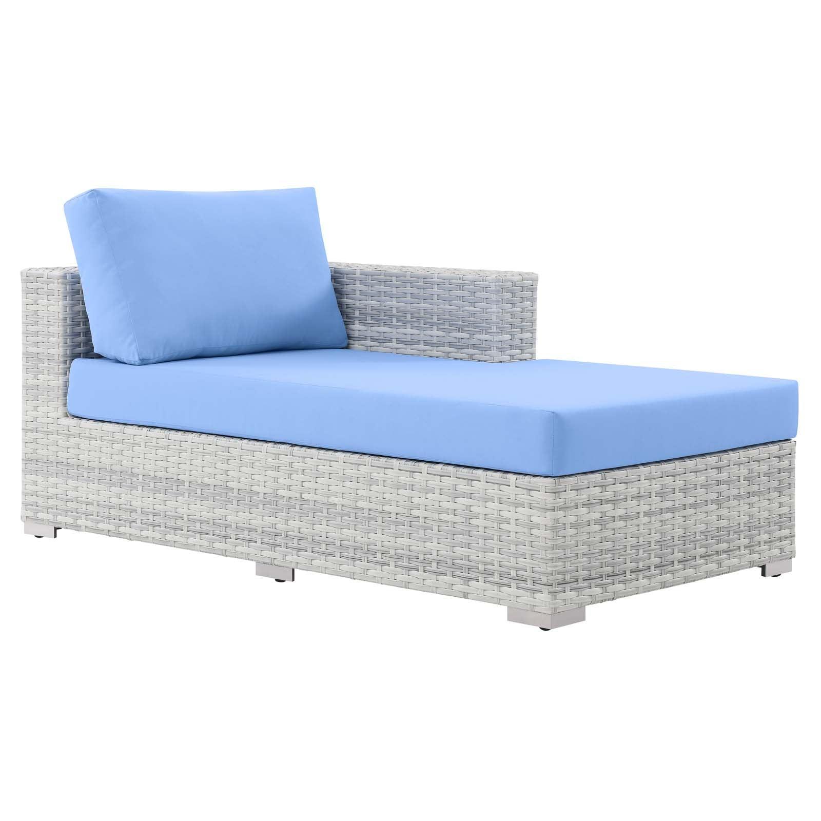 Modway Convene Outdoor Patio Right Chaise FredCo