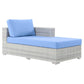 Modway Convene Outdoor Patio Right Chaise FredCo