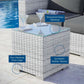 Modway Convene Outdoor Patio Side Table, EEI-4300 FredCo