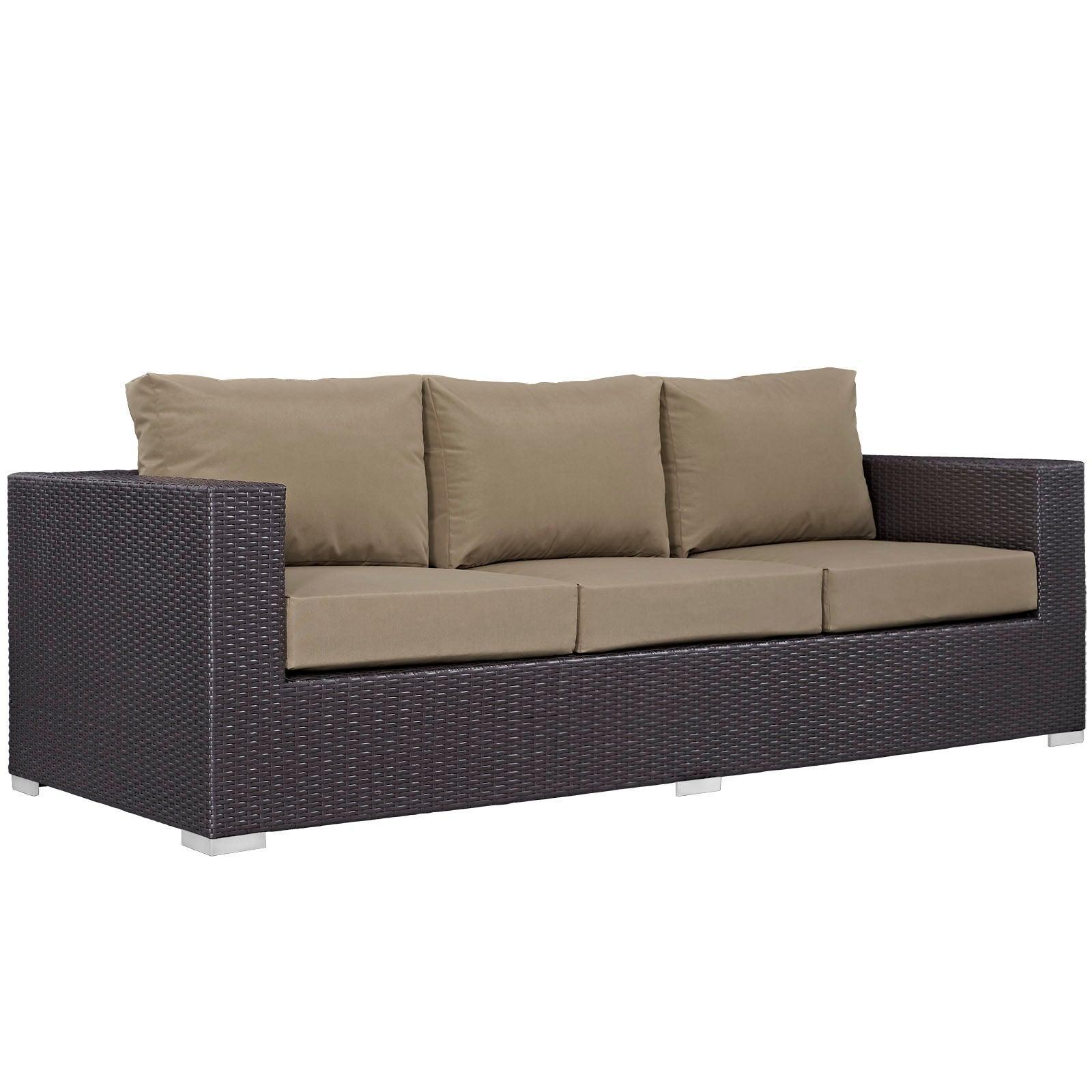 Modway Convene Outdoor Patio Sofa FredCo