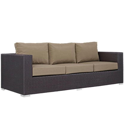 Modway Convene Outdoor Patio Sofa FredCo