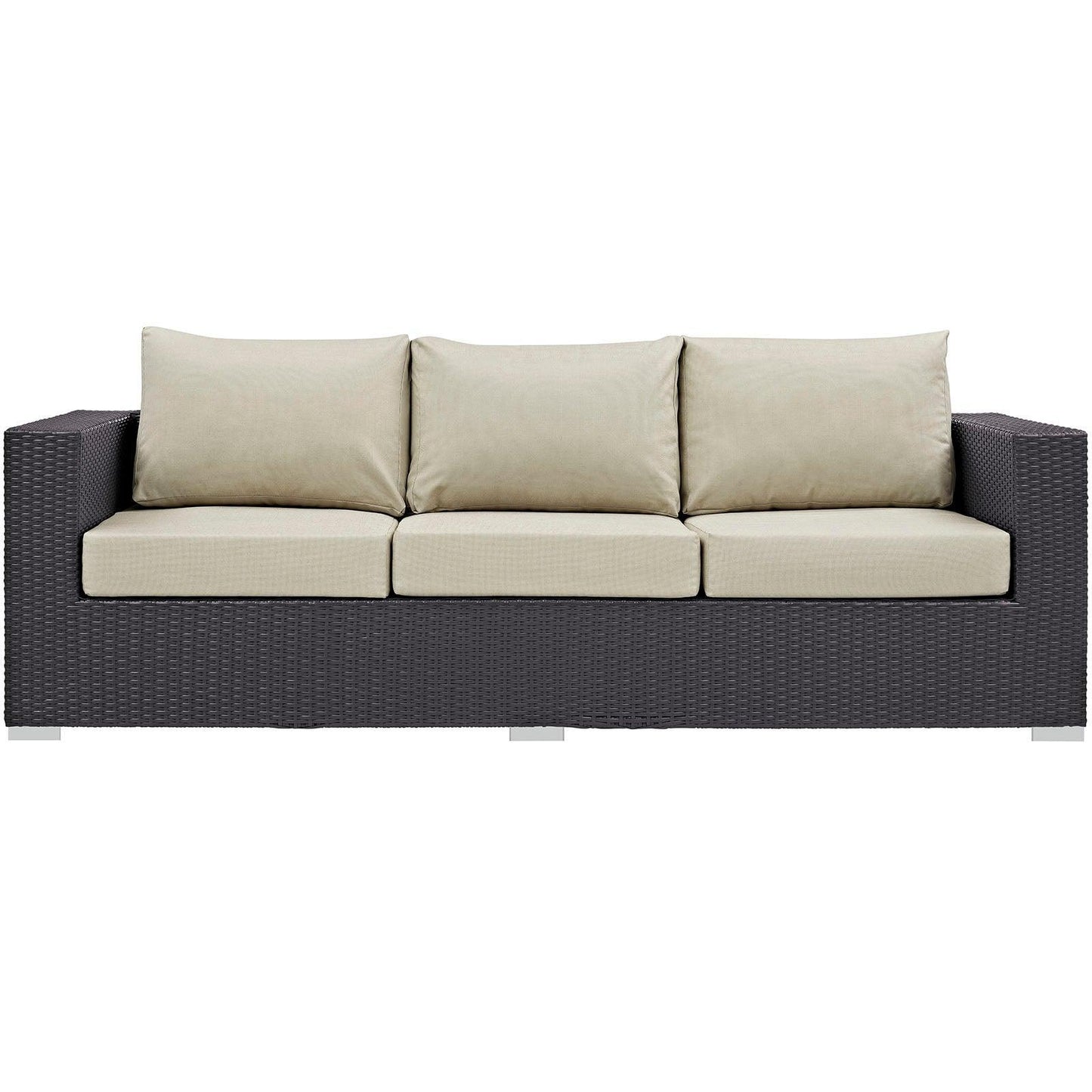 Modway Convene Outdoor Patio Sofa FredCo