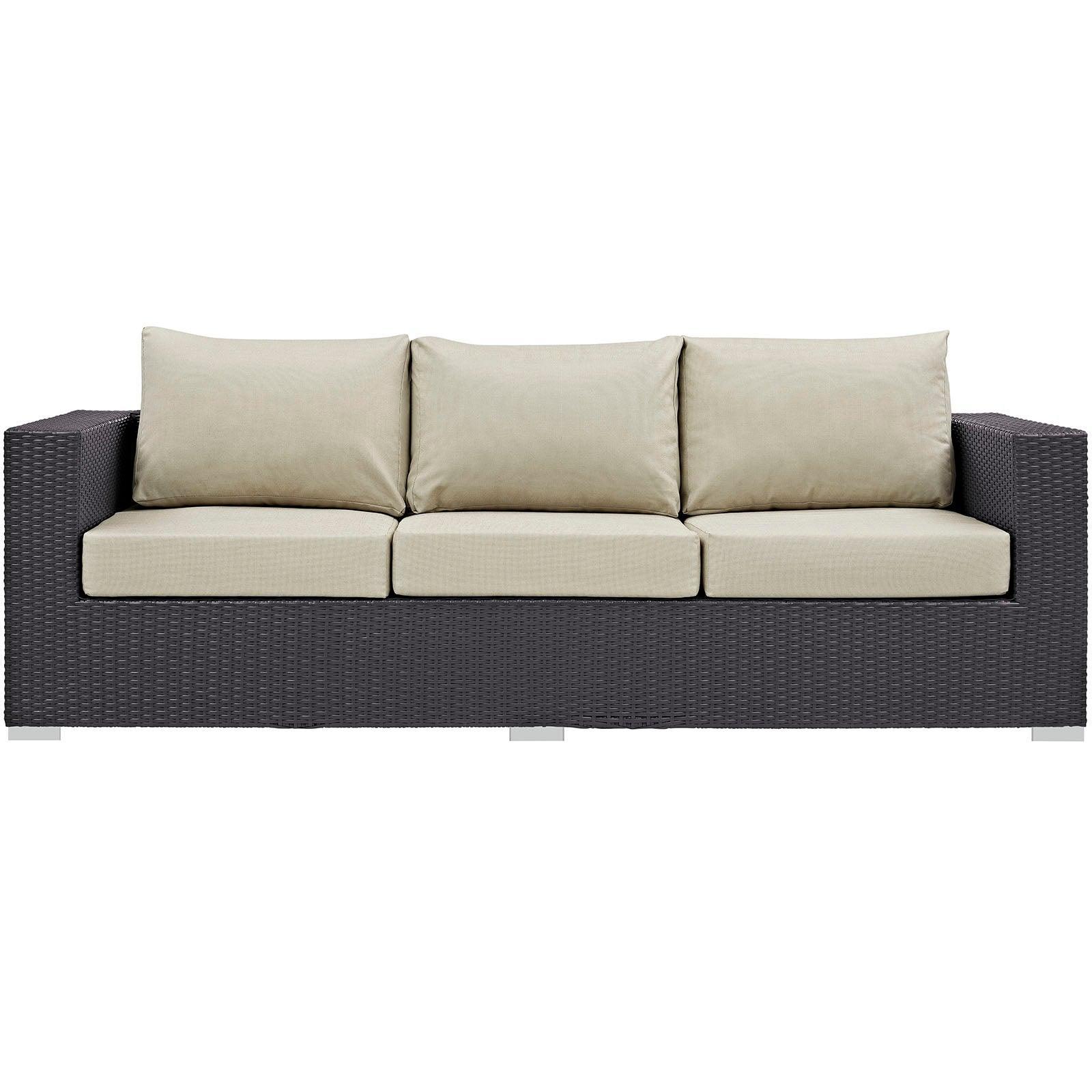Modway Convene Outdoor Patio Sofa FredCo