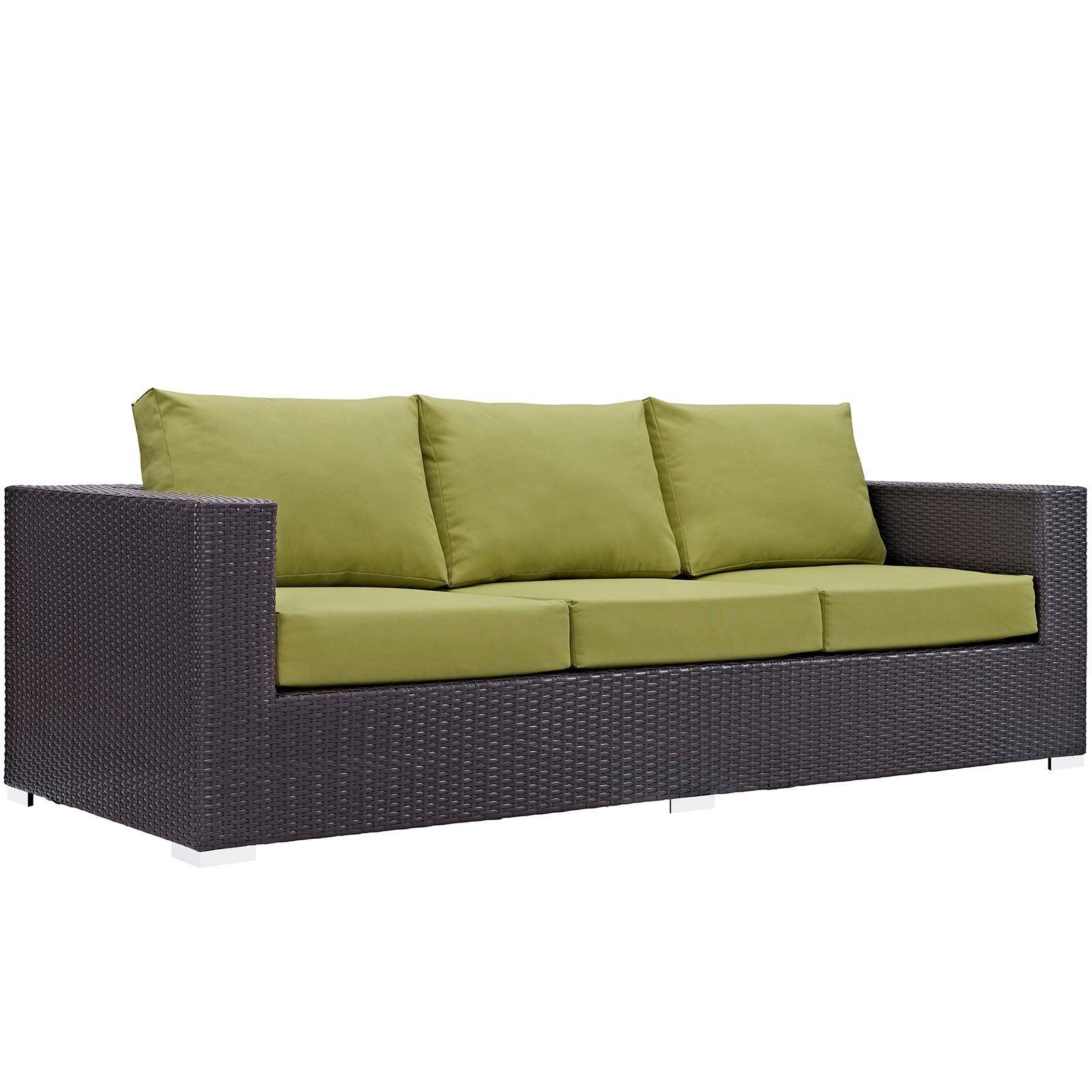 Modway Convene Outdoor Patio Sofa FredCo