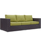 Modway Convene Outdoor Patio Sofa FredCo