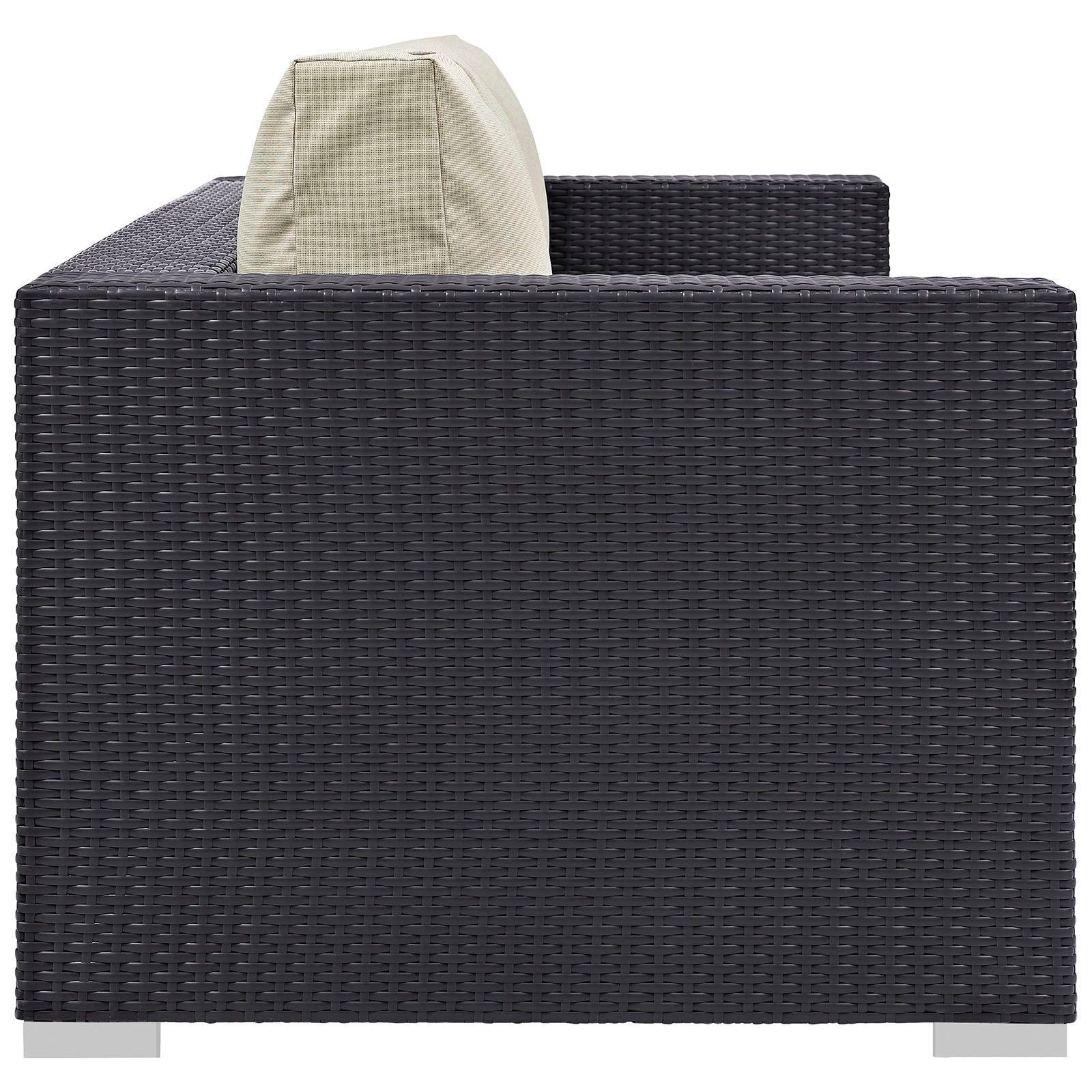 Modway Convene Outdoor Patio Sofa FredCo