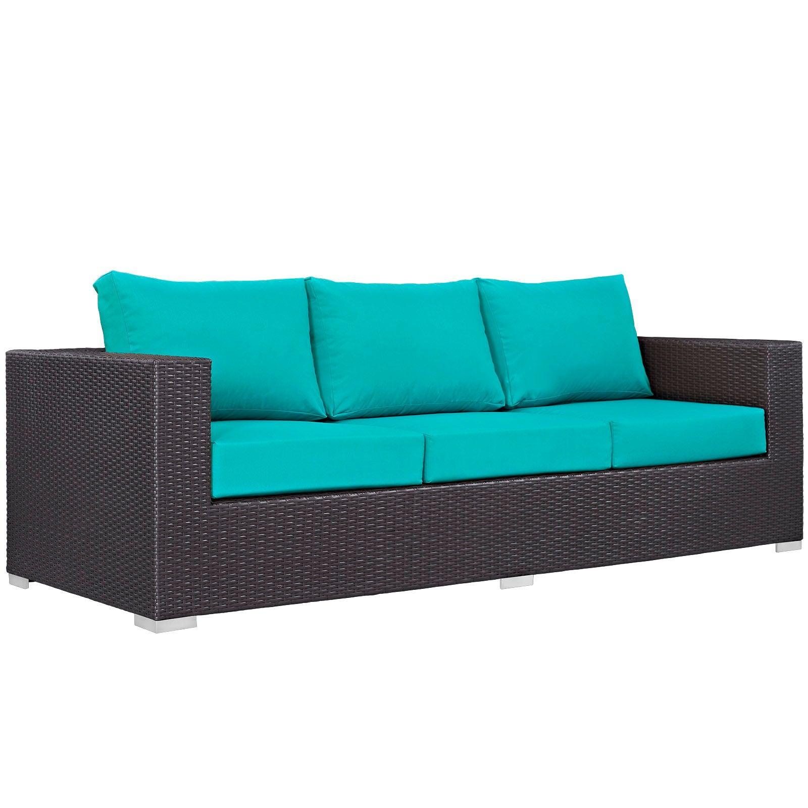 Modway Convene Outdoor Patio Sofa FredCo