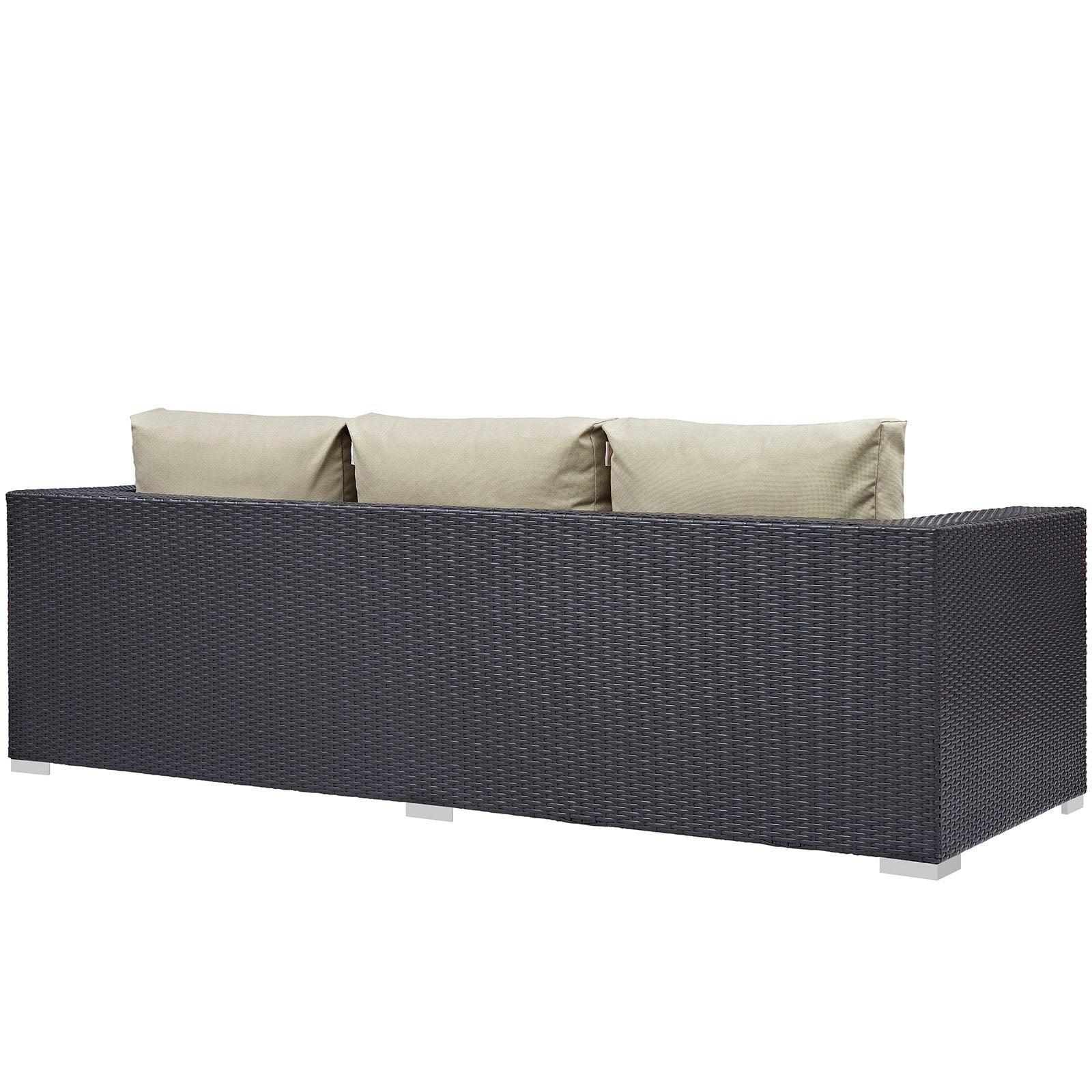 Modway Convene Outdoor Patio Sofa FredCo