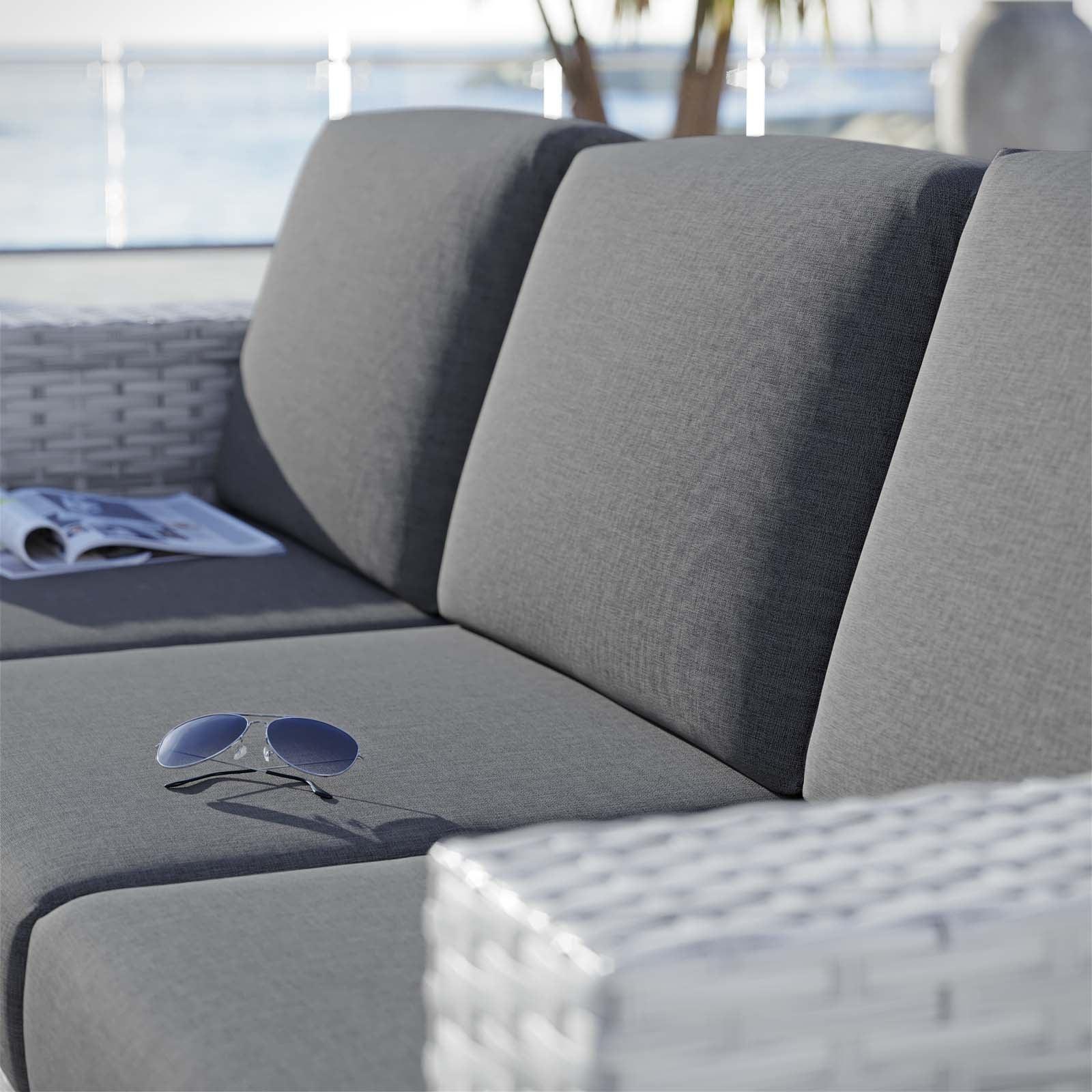 Modway Convene Outdoor Patio Sofa, EEI-4305 FredCo