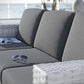 Modway Convene Outdoor Patio Sofa, EEI-4305 FredCo