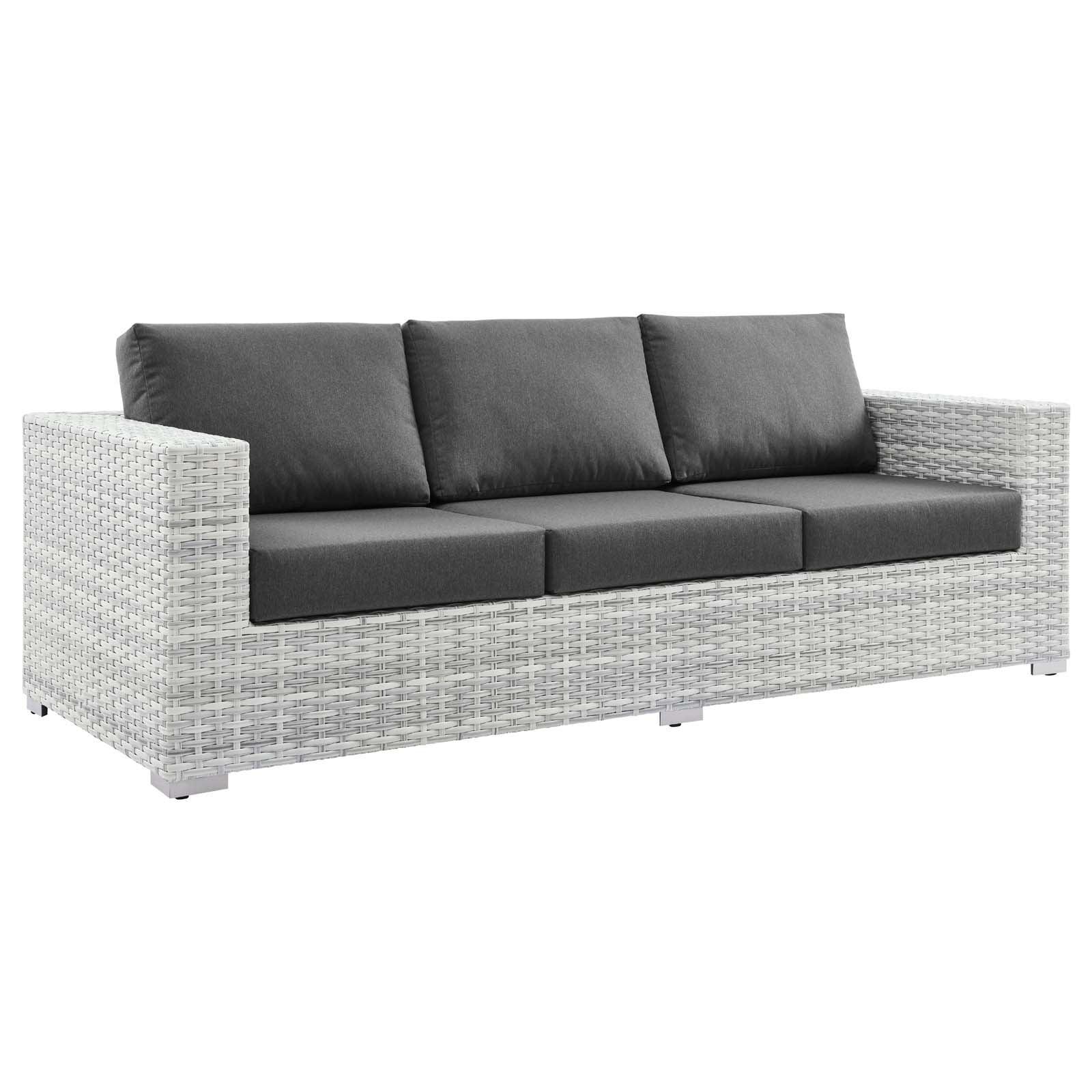 Modway Convene Outdoor Patio Sofa, EEI-4305 FredCo