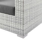 Modway Convene Outdoor Patio Sofa, EEI-4305 FredCo