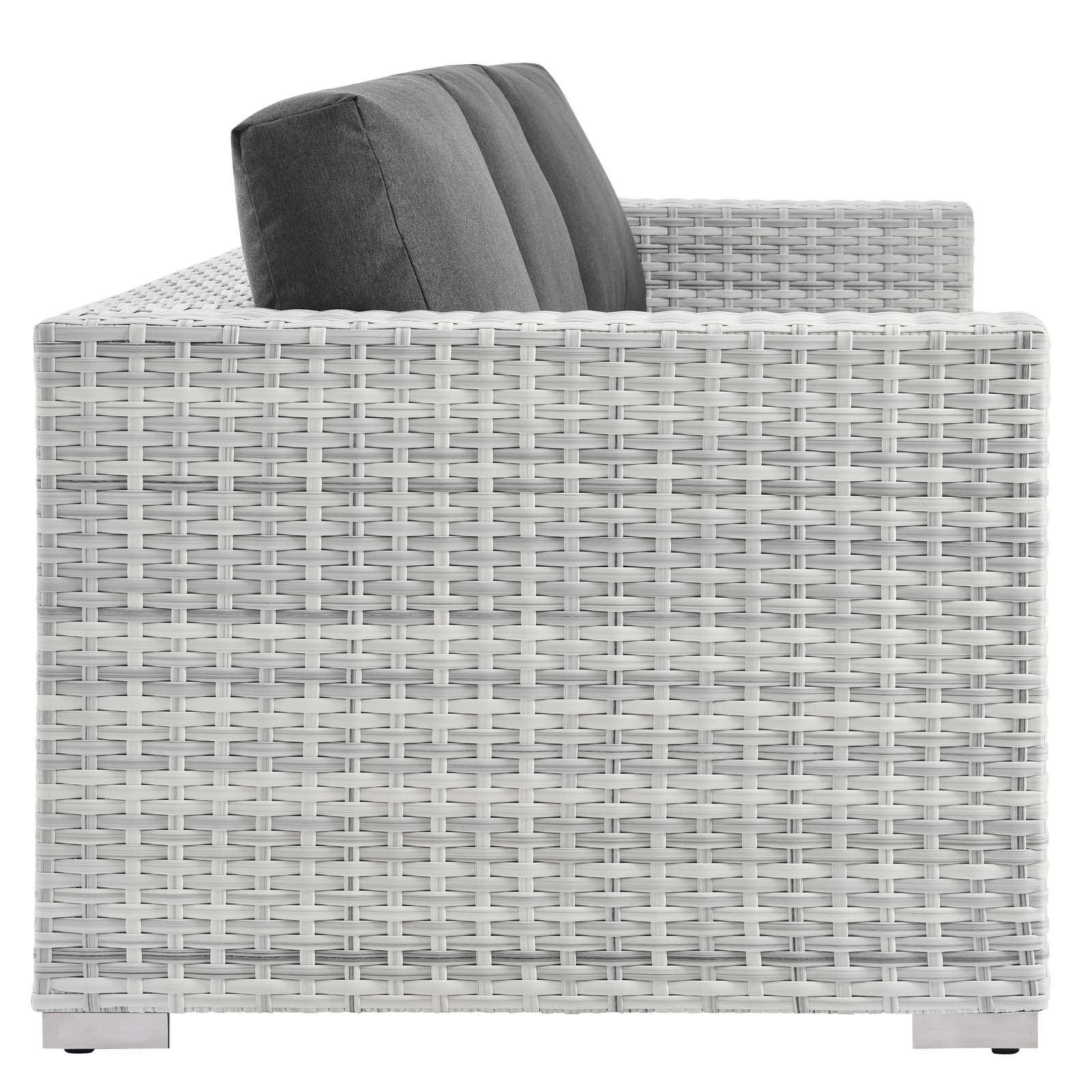 Modway Convene Outdoor Patio Sofa, EEI-4305 FredCo