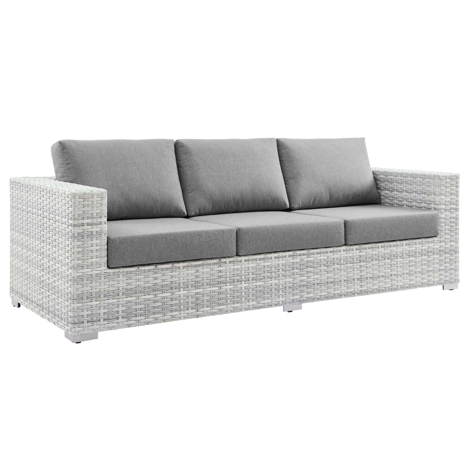 Modway Convene Outdoor Patio Sofa, EEI-4305 FredCo