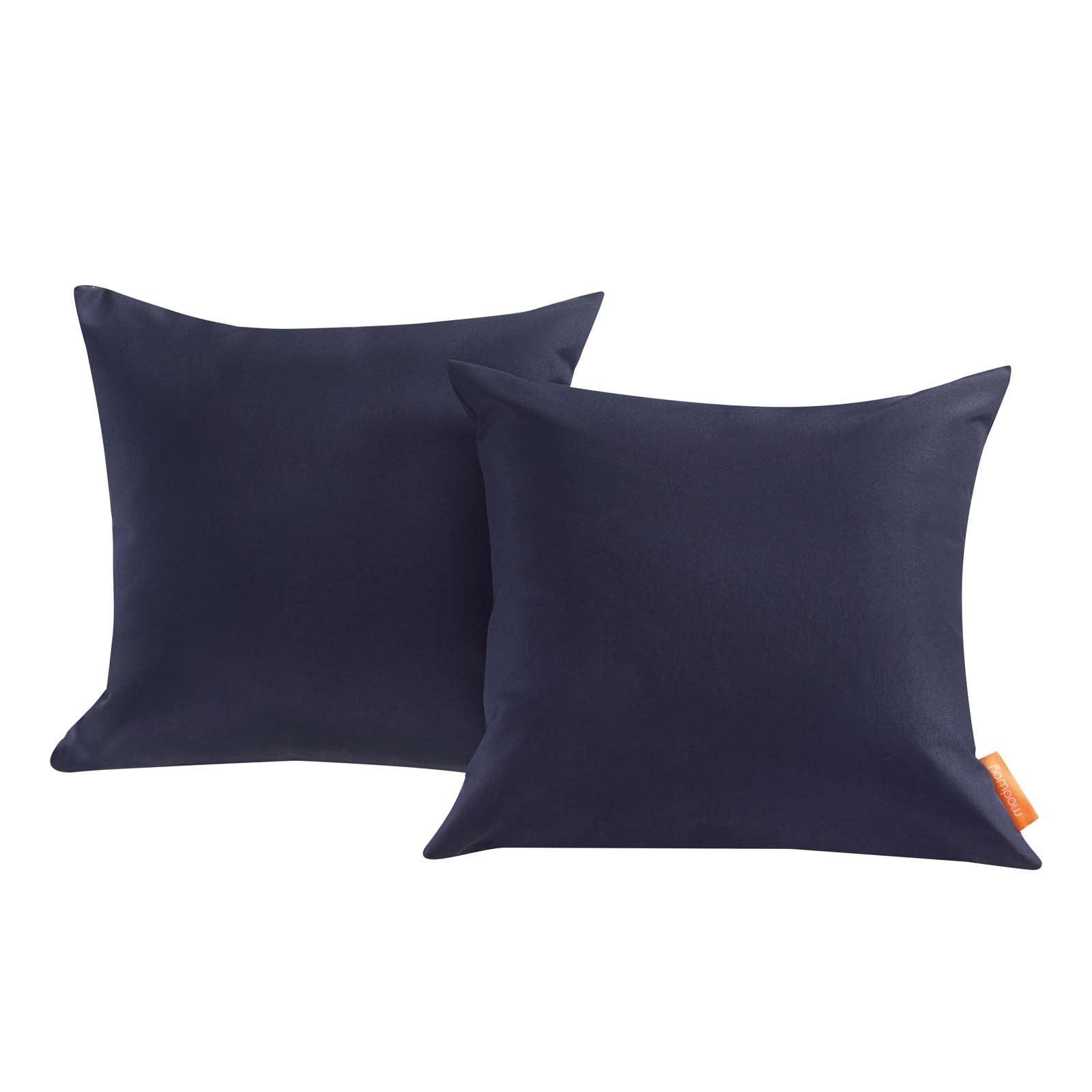 Modway Convene Two Piece Outdoor Patio Pillow Set FredCo