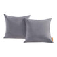 Modway Convene Two Piece Outdoor Patio Pillow Set FredCo