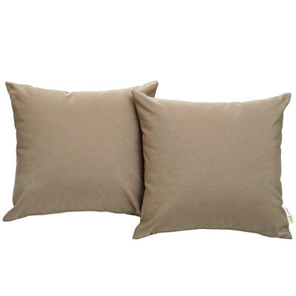 Modway Convene Two Piece Outdoor Patio Pillow Set FredCo