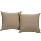 Modway Convene Two Piece Outdoor Patio Pillow Set FredCo
