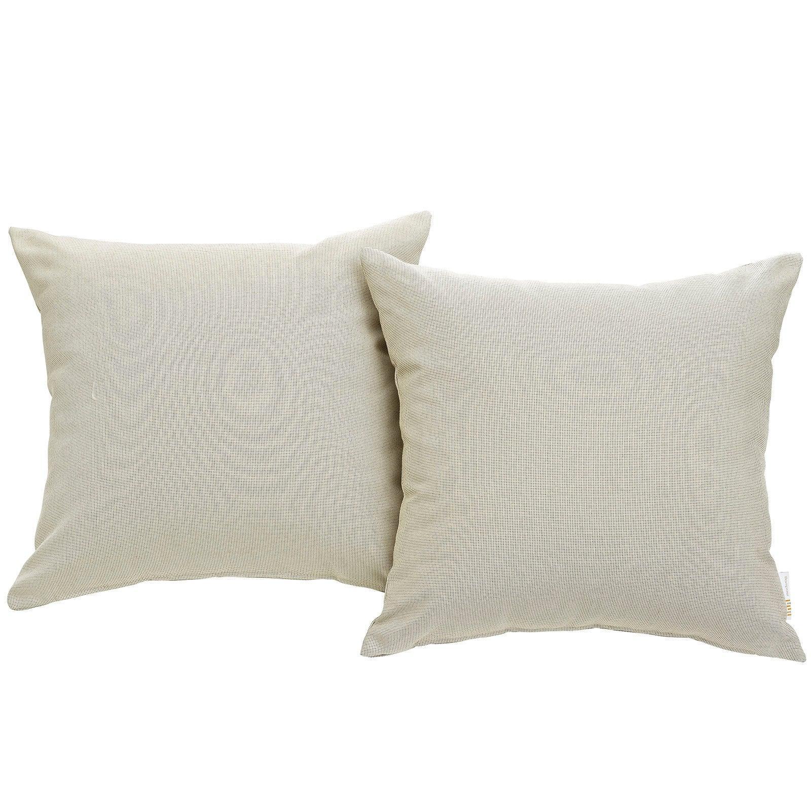 Modway Convene Two Piece Outdoor Patio Pillow Set FredCo