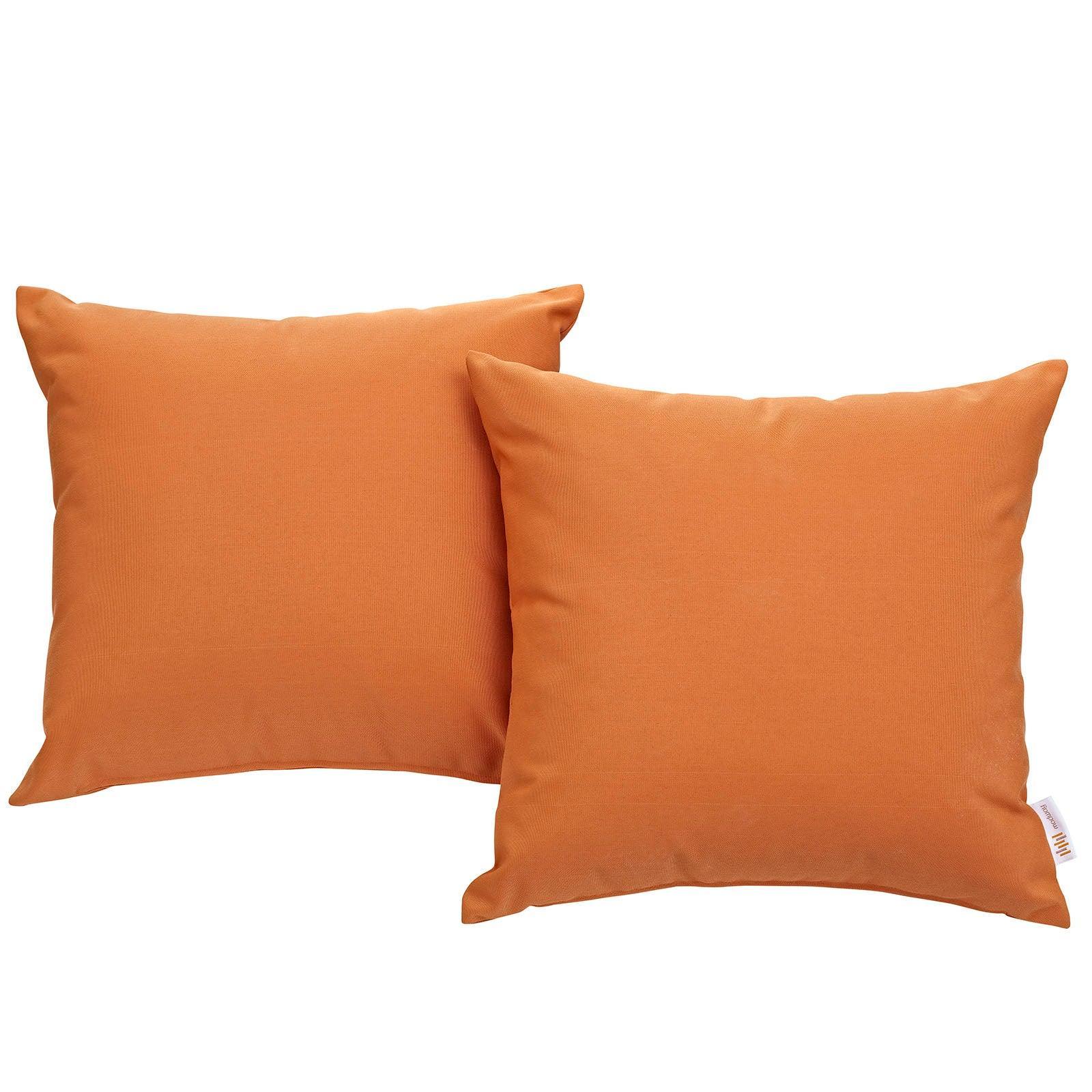 Modway Convene Two Piece Outdoor Patio Pillow Set FredCo