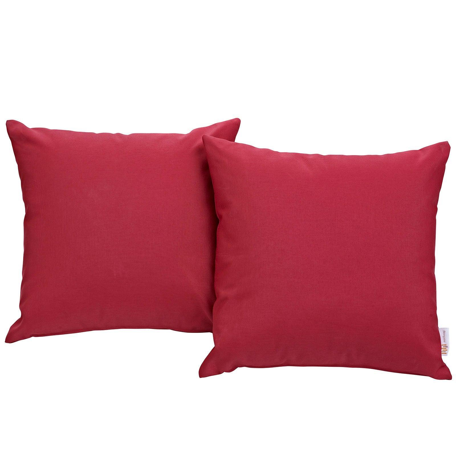 Modway Convene Two Piece Outdoor Patio Pillow Set FredCo