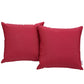 Modway Convene Two Piece Outdoor Patio Pillow Set FredCo