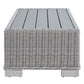Modway Conway 32" Outdoor Patio Wicker Rattan Coffee Table FredCo