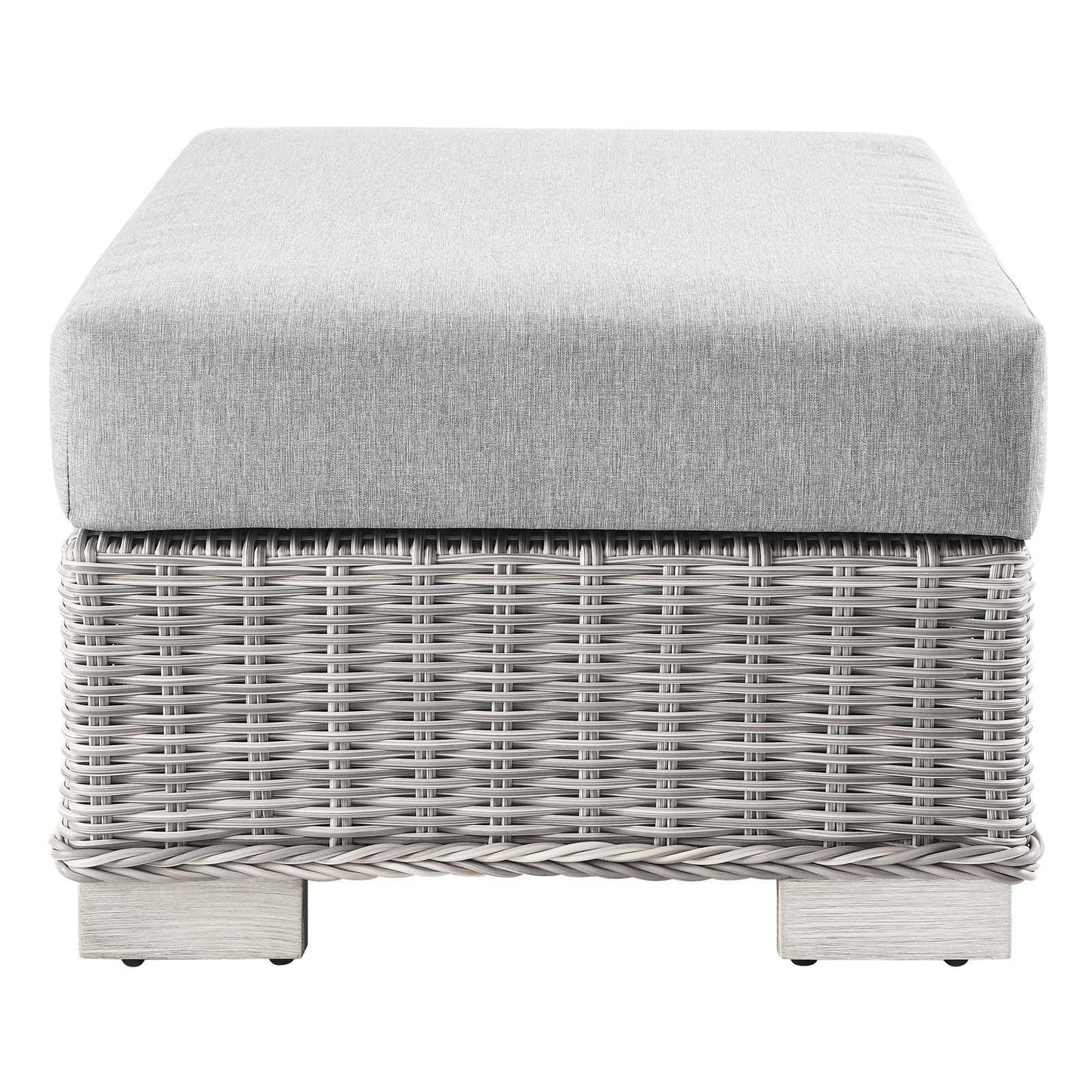 Modway Conway 5-Piece Outdoor Patio Wicker Rattan Furniture Set FredCo