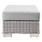 Modway Conway 5-Piece Outdoor Patio Wicker Rattan Furniture Set FredCo