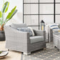 Modway Conway Outdoor Patio Wicker Rattan Armchair FredCo