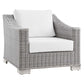 Modway Conway Outdoor Patio Wicker Rattan Armchair FredCo