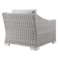 Modway Conway Outdoor Patio Wicker Rattan Armchair FredCo