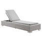 Modway Conway Outdoor Patio Wicker Rattan Chaise Lounge FredCo