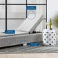 Modway Conway Outdoor Patio Wicker Rattan Chaise Lounge FredCo