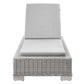 Modway Conway Outdoor Patio Wicker Rattan Chaise Lounge FredCo
