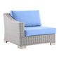 Modway Conway Outdoor Patio Wicker Rattan Left-Arm Chair FredCo